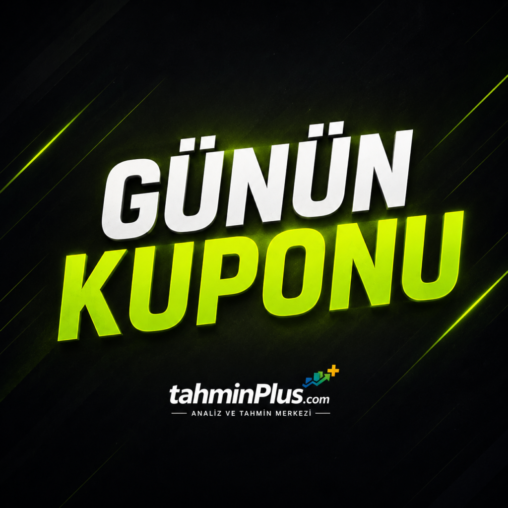 Günün İddaa Kuponu